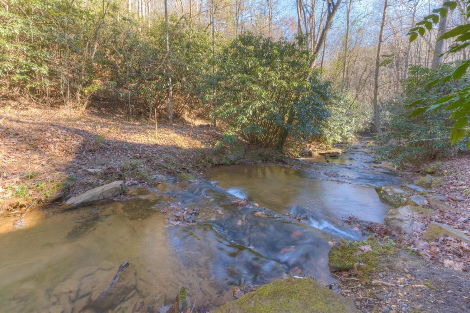 Rushing Waters - Creekside Cabin In North Ga บลูริดจ์ ภายนอก รูปภาพ