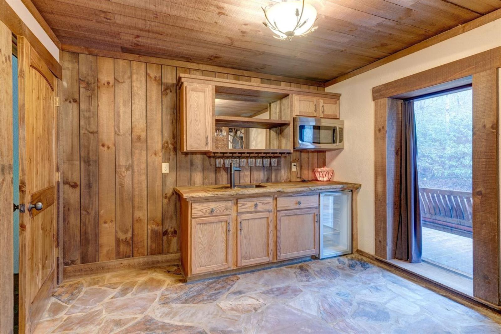 Rushing Waters - Creekside Cabin In North Ga บลูริดจ์ ภายนอก รูปภาพ