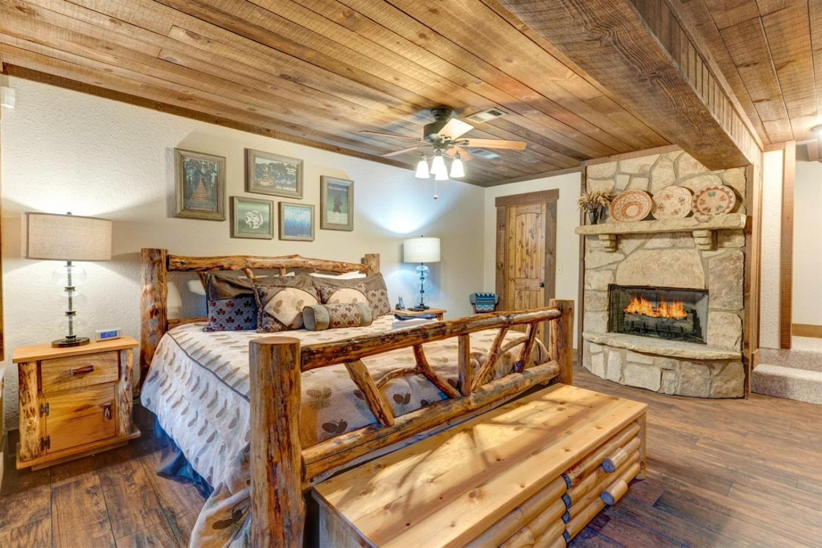 Rushing Waters - Creekside Cabin In North Ga บลูริดจ์ ภายนอก รูปภาพ