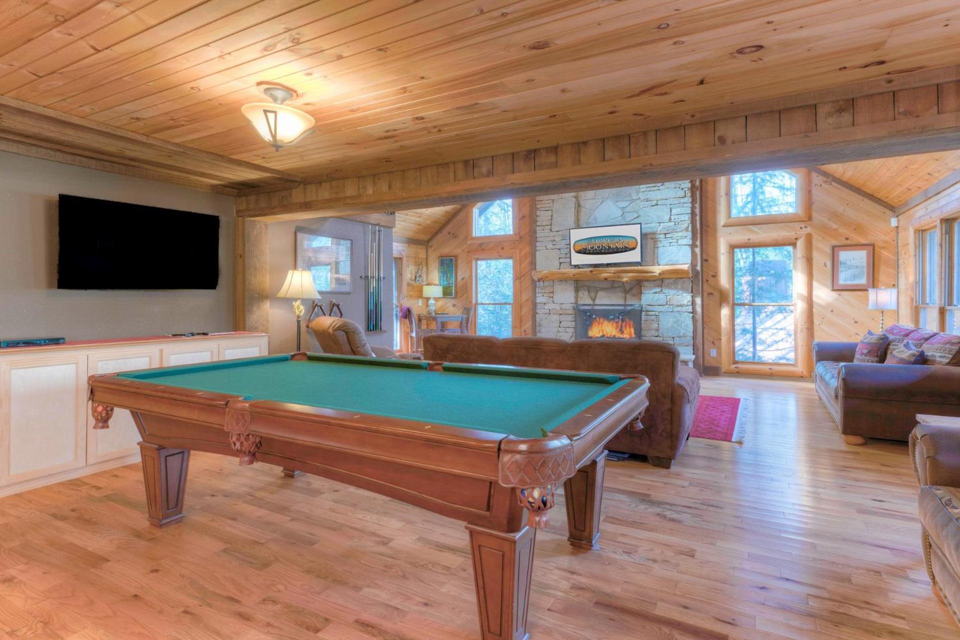 Rushing Waters - Creekside Cabin In North Ga บลูริดจ์ ภายนอก รูปภาพ