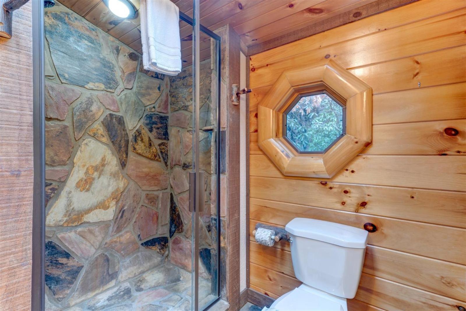 Rushing Waters - Creekside Cabin In North Ga บลูริดจ์ ภายนอก รูปภาพ
